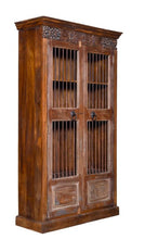 Load image into Gallery viewer, Large wardrobe with barred doors