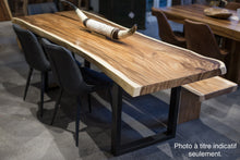 Charger l&#39;image dans la galerie, Slab (80&quot;) bois de Suar Live Edge