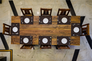 Rosewood dining table