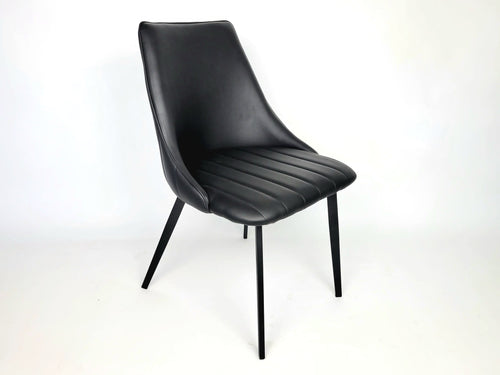 Black retro chair