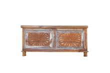 Load image into Gallery viewer, Antique teak wood chest