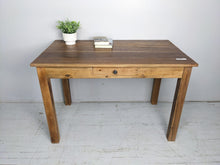 Load image into Gallery viewer, recycled wood desk