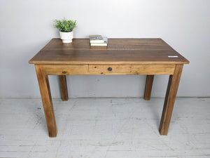 recycled wood desk