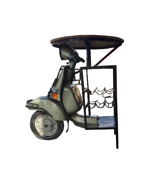 Table bistrot scooter