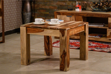 Charger l&#39;image dans la galerie, Table à café carrée en bois de rose