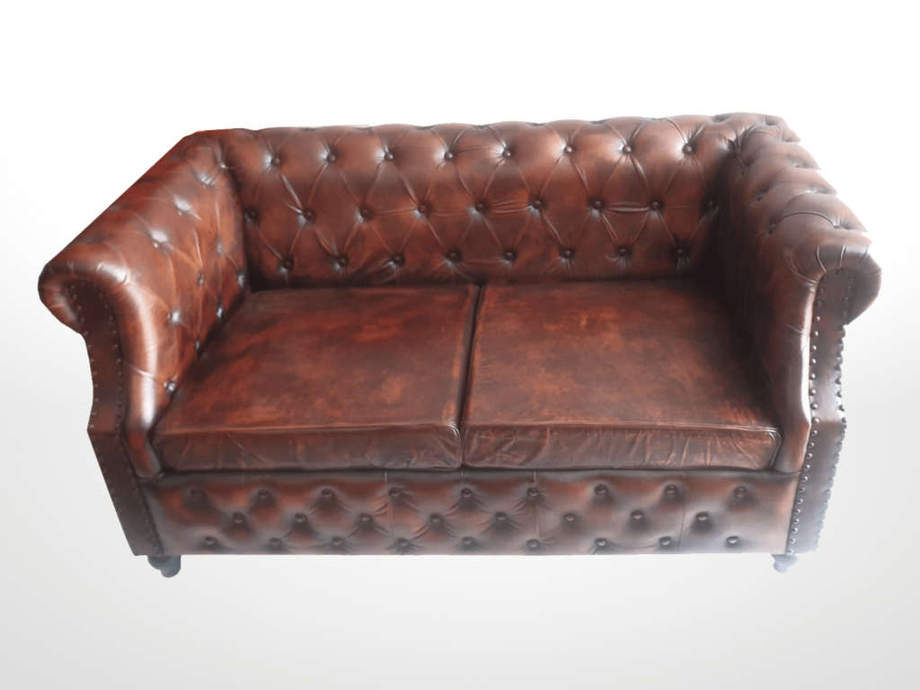 Divan 2 places Chesterfield