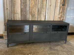 Cosmo Industrial TV Stand
