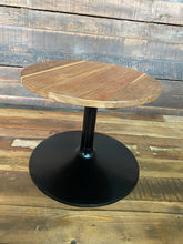 Load image into Gallery viewer, Teak Stool