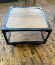 Load image into Gallery viewer, Milo industrial coffee table