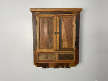 Load image into Gallery viewer, Recycled wood medicine cabinet
