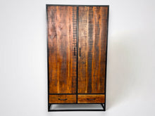 Load image into Gallery viewer, Tica 2-door wardrobe