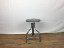 Load image into Gallery viewer, Adjustable steel stool
