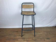 Load image into Gallery viewer, Mango wood bar stool