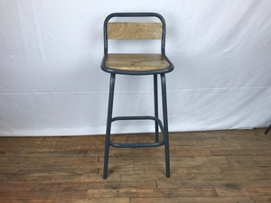 Mango wood bar stool