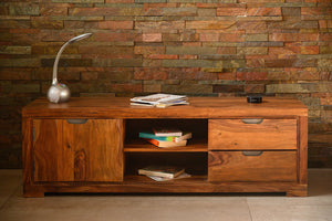 Rosewood TV cabinet