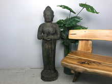 Load image into Gallery viewer, Buddha stone statue