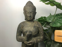 Charger l&#39;image dans la galerie, Bouddha statue en pierre