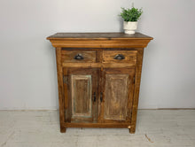 Load image into Gallery viewer, Recycled wood 2-door sideboard