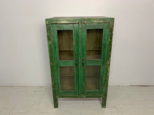 Load image into Gallery viewer, Antique glass cabinet