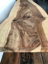 Load image into Gallery viewer, live edge rosewood bench