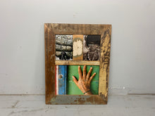 Charger l&#39;image dans la galerie, Cadres décoratifs en bois recyclé 