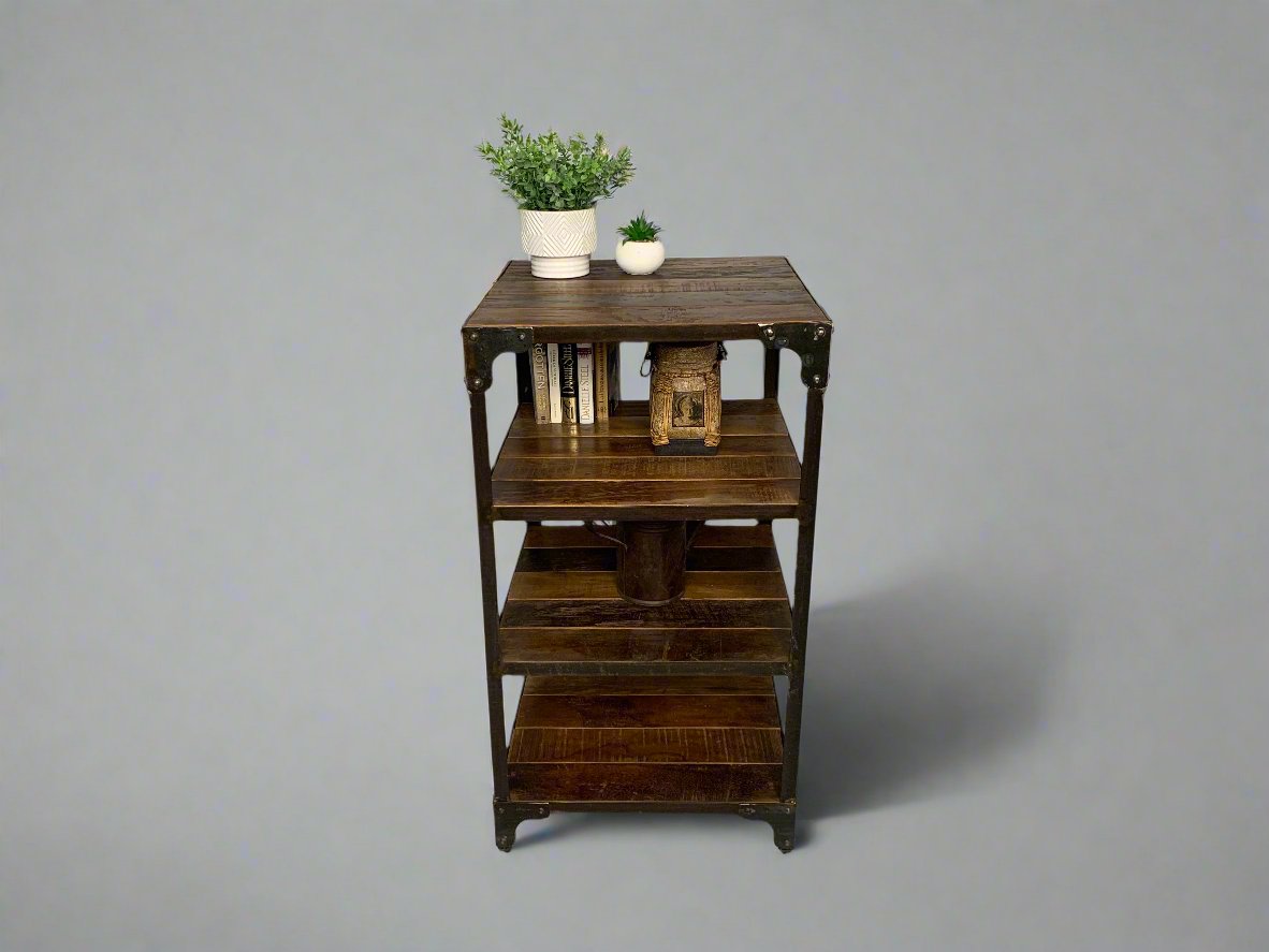 Etagère en bois recyclé