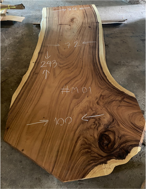 Slab de Suar Live Edge (95