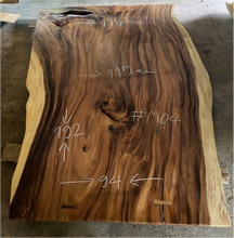 Load image into Gallery viewer, Suar Live Edge Slab (70 &quot;)