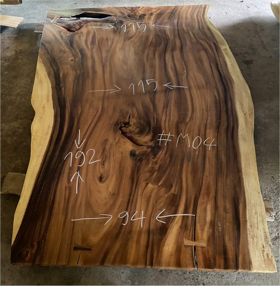 Suar Live Edge Slab (70 