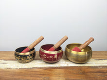 Load image into Gallery viewer, Tibetan singing bowl