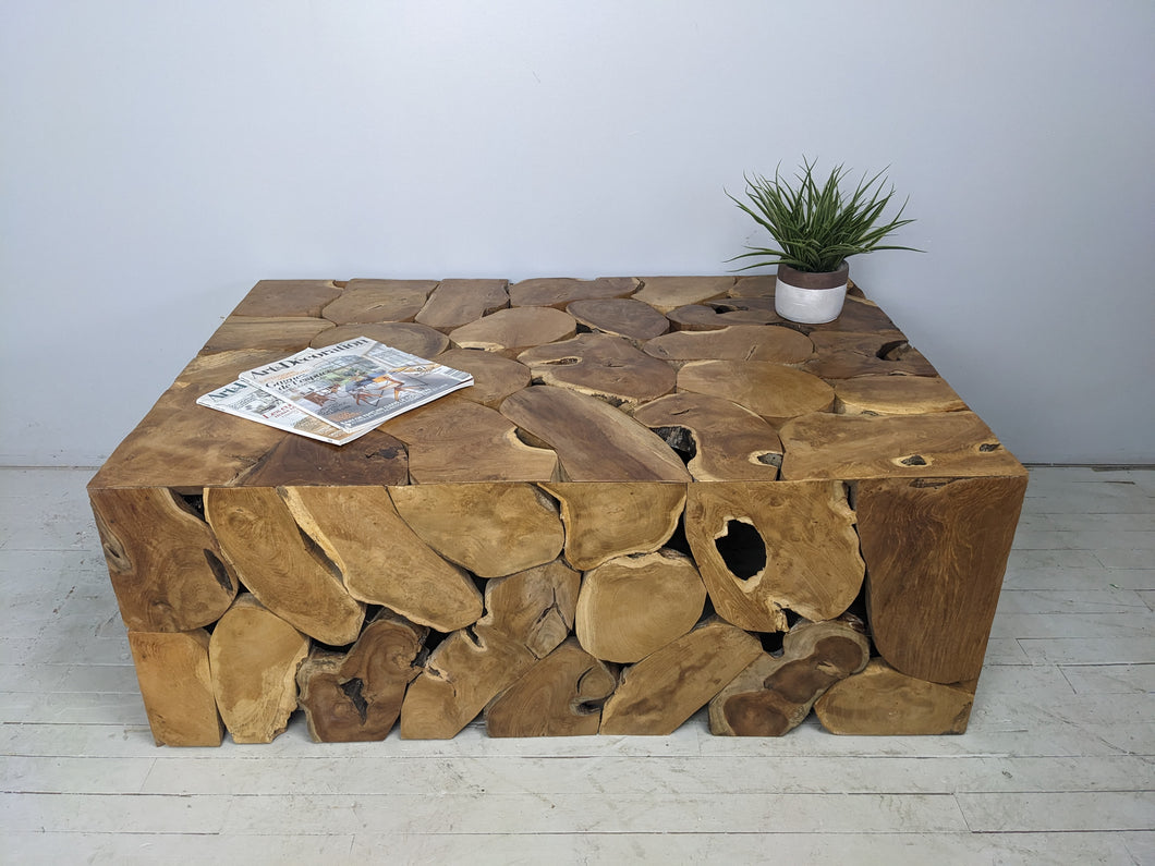 Indonesian coffee table