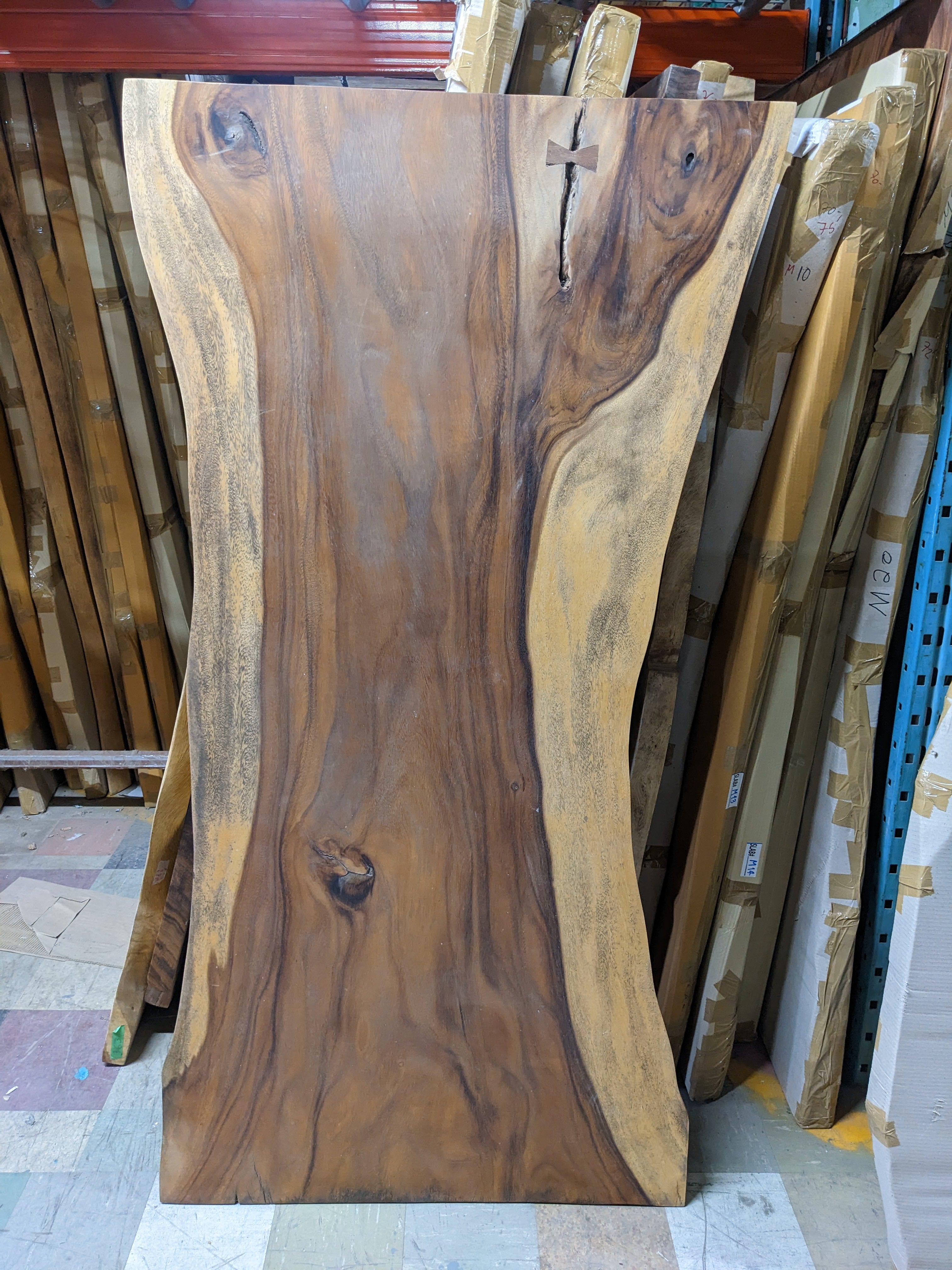 Slab de Suar Live Edge (75