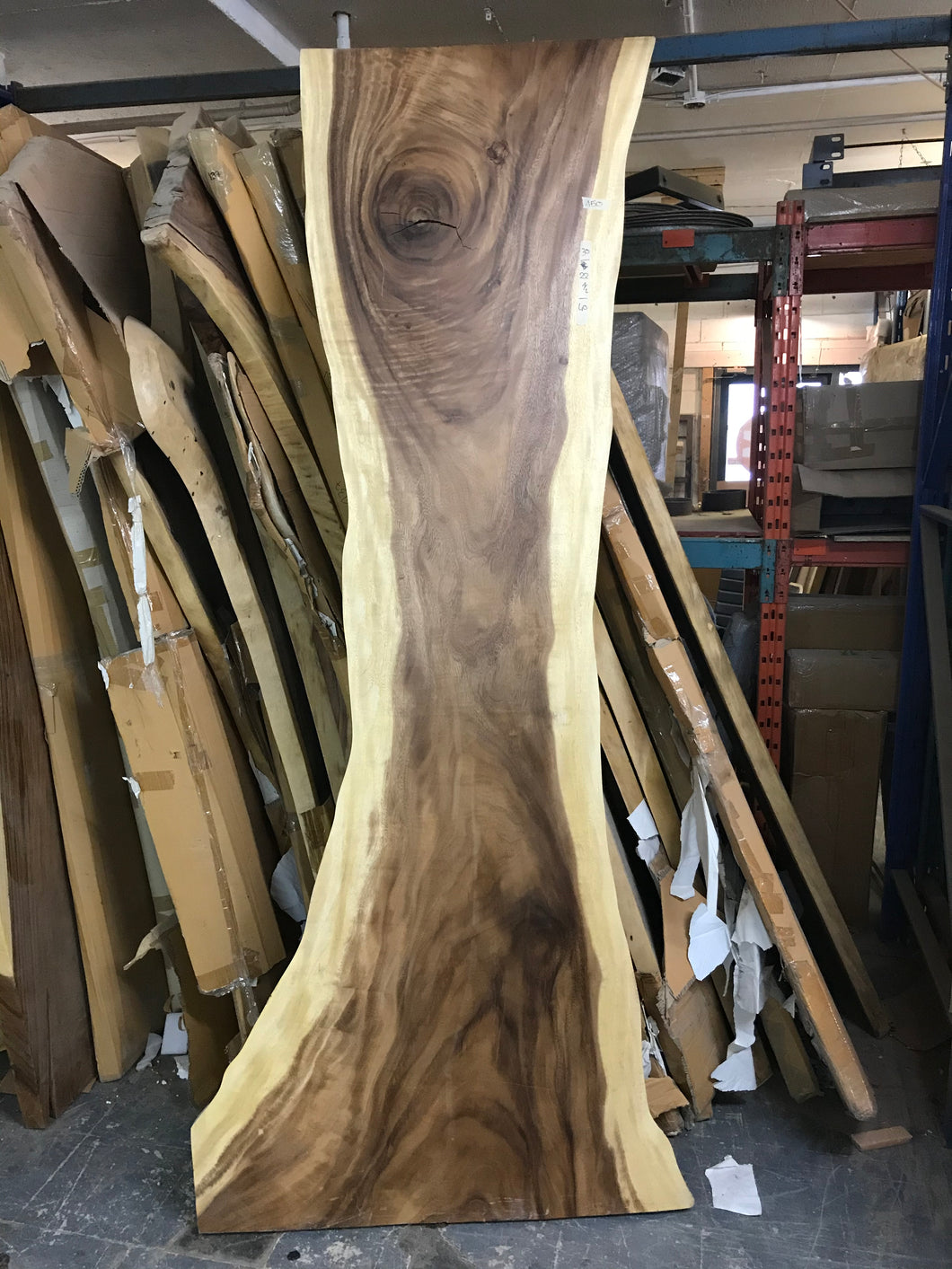 Slab de Suar Live Edge (98