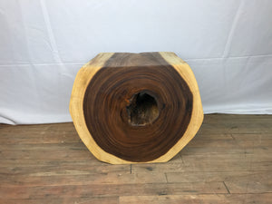 Suar wood side cabinet (trunk)
