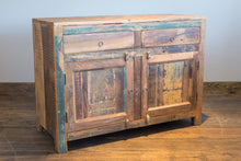 Charger l&#39;image dans la galerie, CABINETS - Cabinet bois recyclé - Espace Meuble
