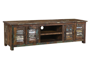 Meuble Télé 180 cm teck recyclé