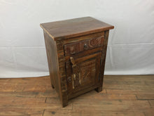 Load image into Gallery viewer, Bedside table in recycled teak wood
