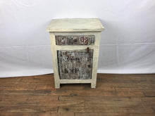 Load image into Gallery viewer, Bedside table in recycled teak wood