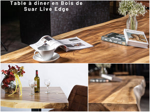 Slab de Suar Live Edge (98")