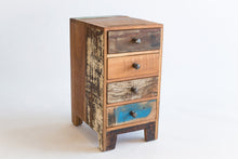 Load image into Gallery viewer, TABLES DE NUIT - Table de chevet bois recyclé Tilka - Espace Meuble