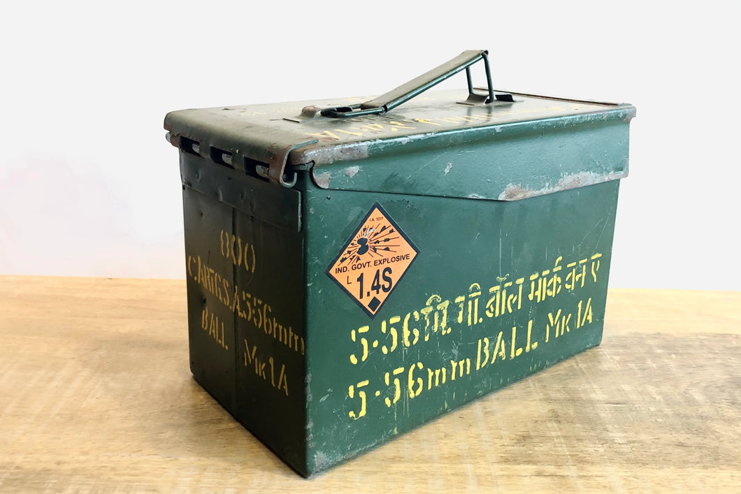 Army lunch box