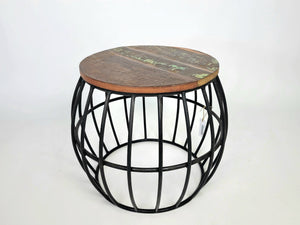 Wood and metal coffee tables