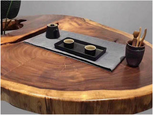 Table à café en bois de suar