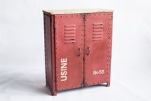 Load image into Gallery viewer, BUFFETS - Buffet-casier en métal Daya - Au prix d&#39;entrepôt, Espace Meuble