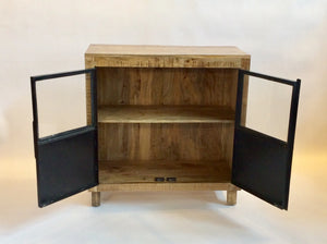 Mango Wood 2-Door Sideboard