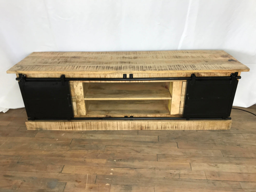 Industrial TV cabinet